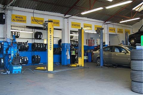 Lexus Glasgow Vehicle Servicing Garage