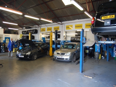 Best Fit Glasgow LexusServicing, MOT and Tyres Site